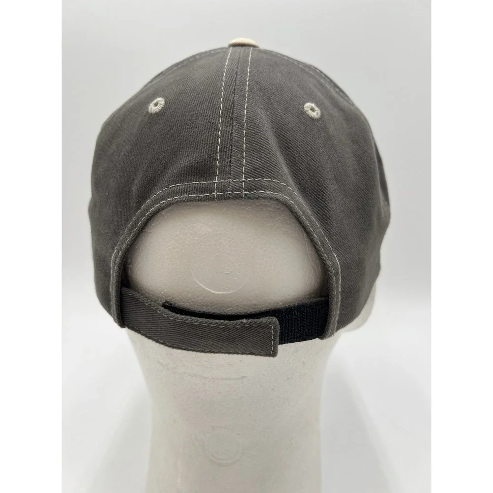 George Jones The Grand Tour Farewell Gray Adjustable Strapback Hat Cap